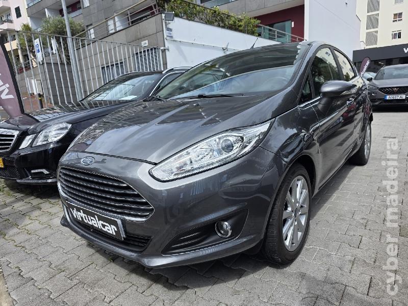 FORD FIESTA TRENDLINE C/GARANTIA Gasolina