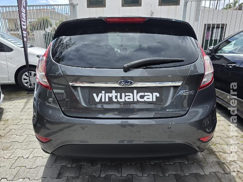 FORD FIESTA TRENDLINE C/GARANTIA Gasolina