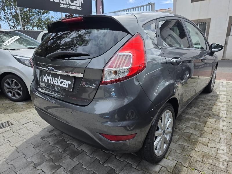 FORD FIESTA TRENDLINE C/GARANTIA Gasolina