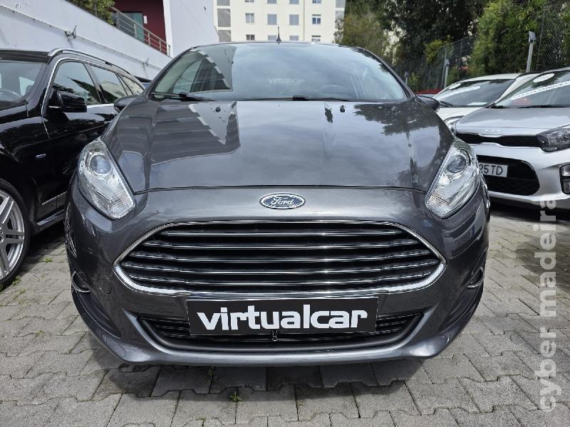FORD FIESTA TRENDLINE C/GARANTIA Gasolina