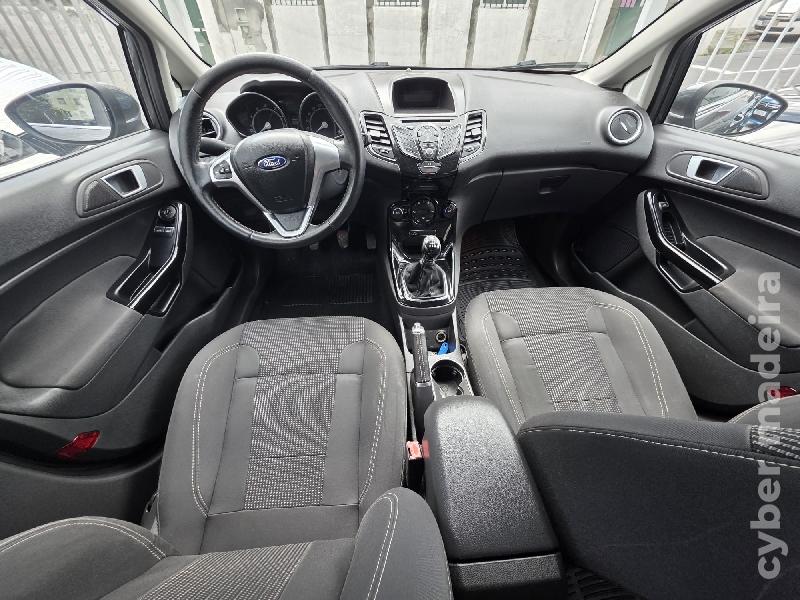 FORD FIESTA TRENDLINE C/GARANTIA Gasolina