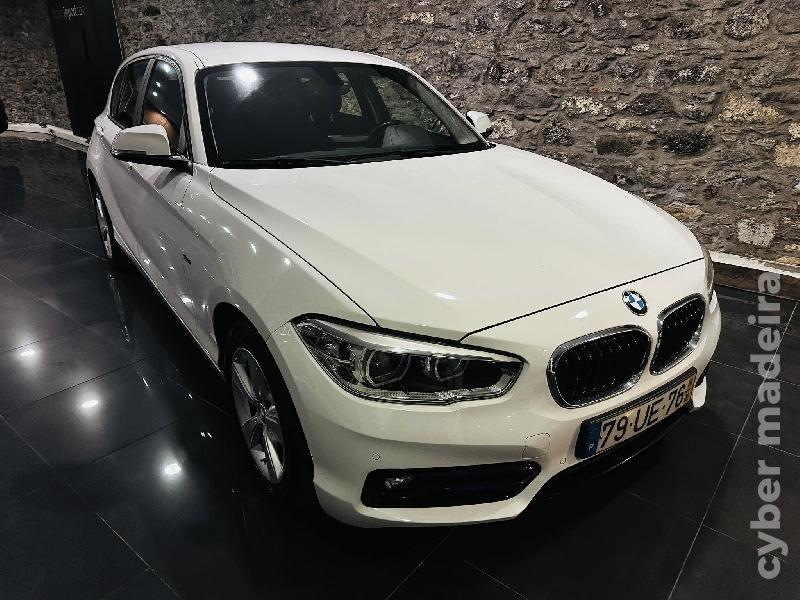 BMW Serie 1 116D SPORT LINE Gasóleo