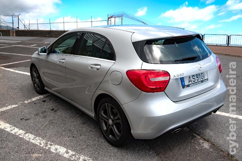 MERCEDES 200 A200 CDI BlueEfficiency AMG Line Gasóleo