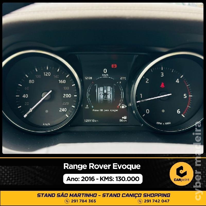 ROVER 25 Range Rover Evoque Gasóleo