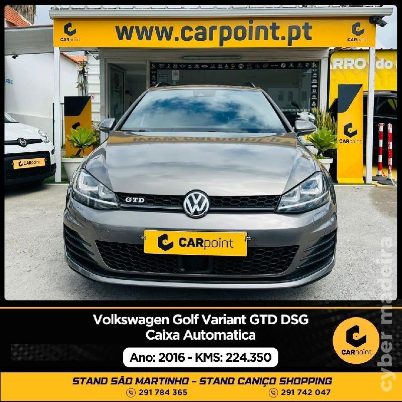 VOLKSWAGEN GOLF Variant GTD DSG Automático Gasóleo