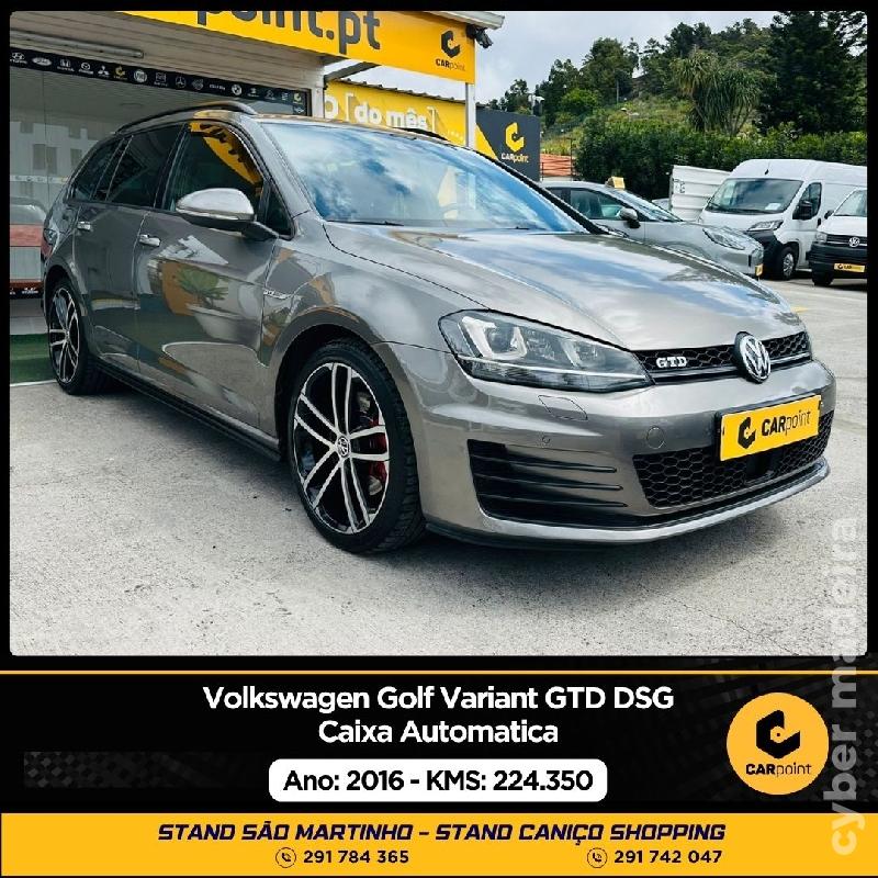 VOLKSWAGEN GOLF Variant GTD DSG Automático Gasóleo