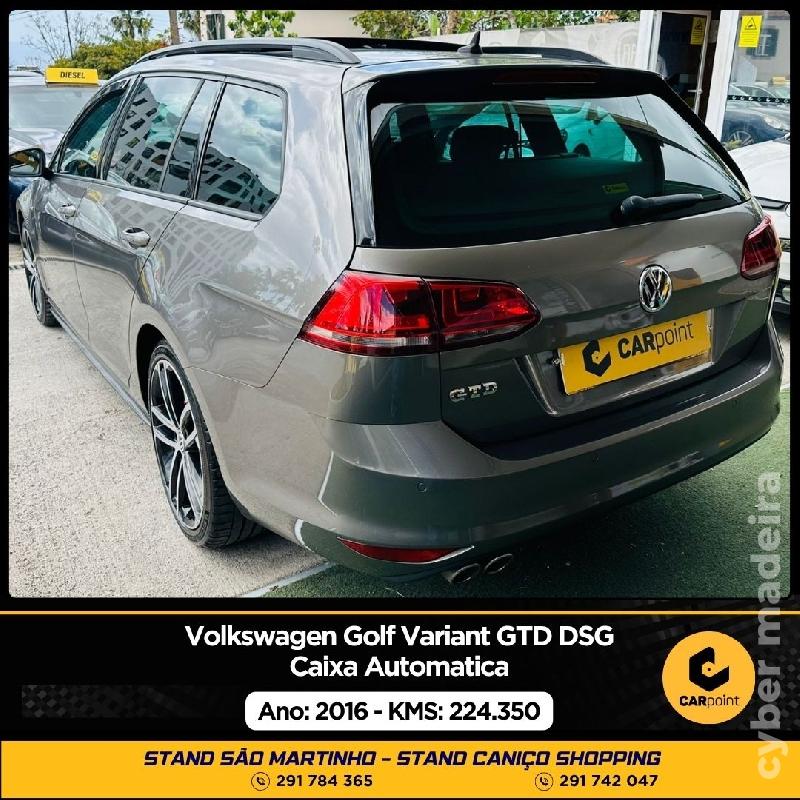 VOLKSWAGEN GOLF Variant GTD DSG Automático Gasóleo