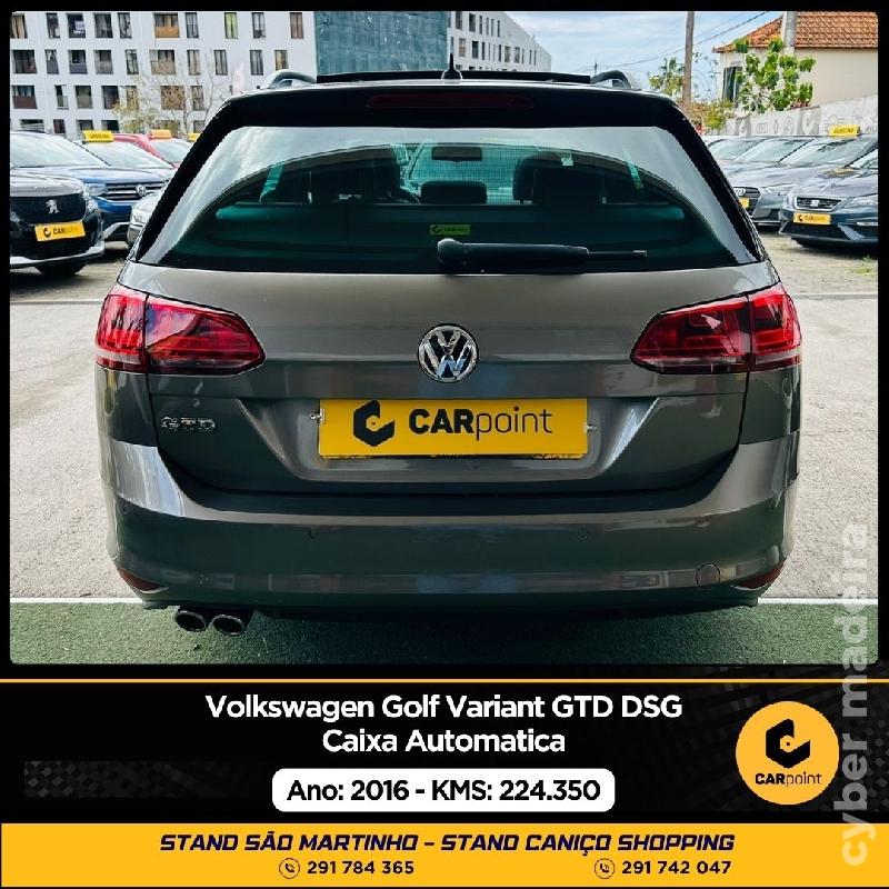 VOLKSWAGEN GOLF Variant GTD DSG Automático Gasóleo