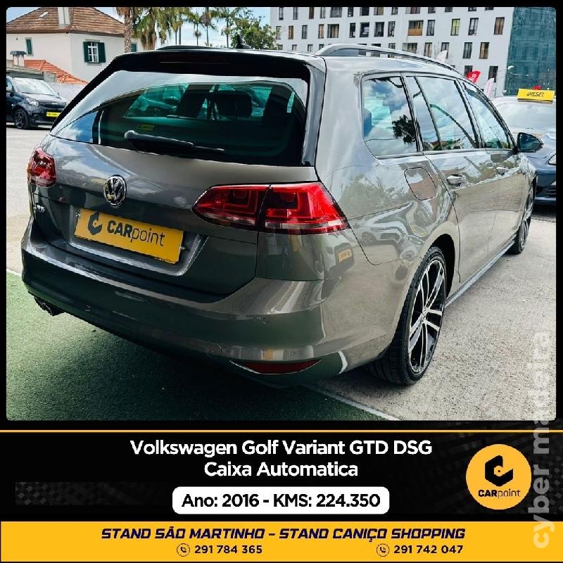VOLKSWAGEN GOLF Variant GTD DSG Automático Gasóleo