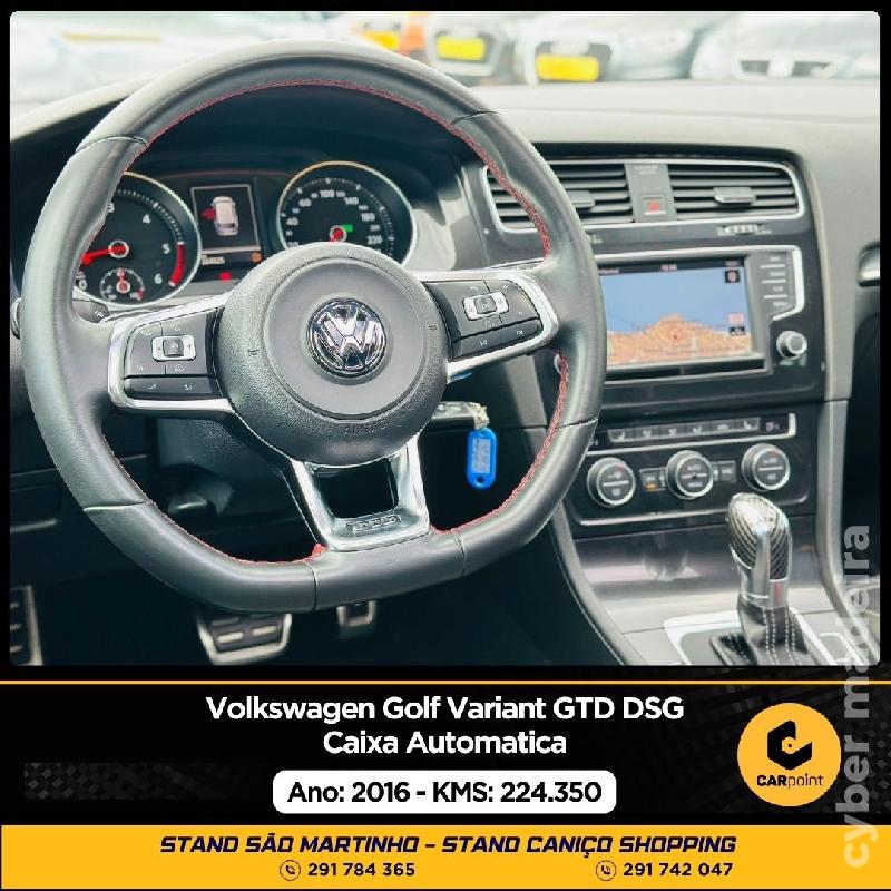VOLKSWAGEN GOLF Variant GTD DSG Automático Gasóleo