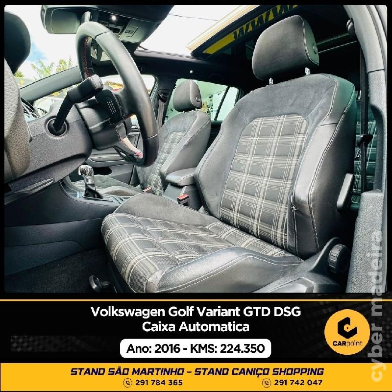 VOLKSWAGEN GOLF Variant GTD DSG Automático Gasóleo