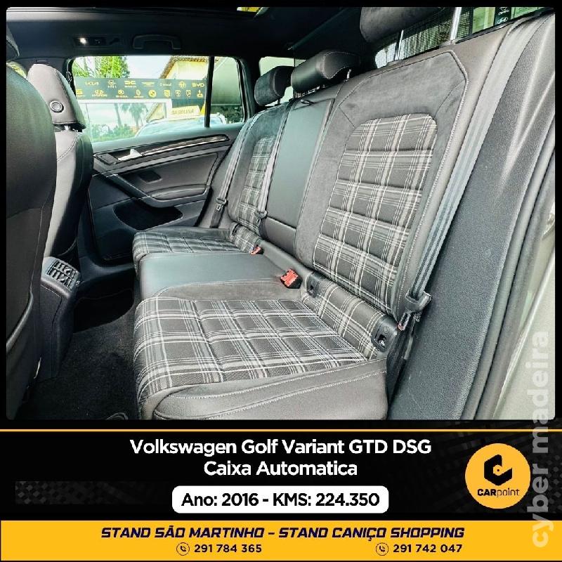 VOLKSWAGEN GOLF Variant GTD DSG Automático Gasóleo