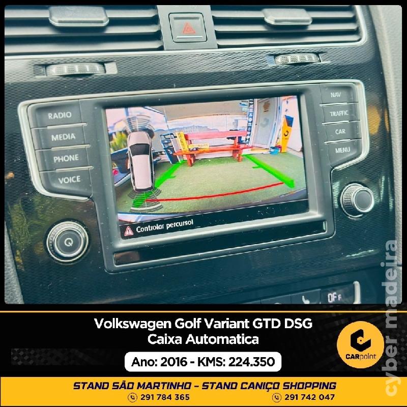 VOLKSWAGEN GOLF Variant GTD DSG Automático Gasóleo
