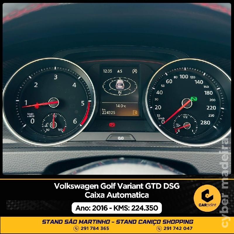 VOLKSWAGEN GOLF Variant GTD DSG Automático Gasóleo