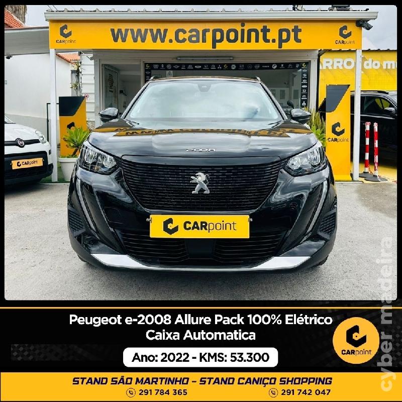 PEUGEOT 2008 e-2008 Allure Pack Eléctrico