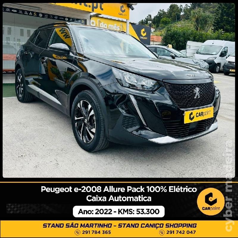 PEUGEOT 2008 e-2008 Allure Pack Eléctrico