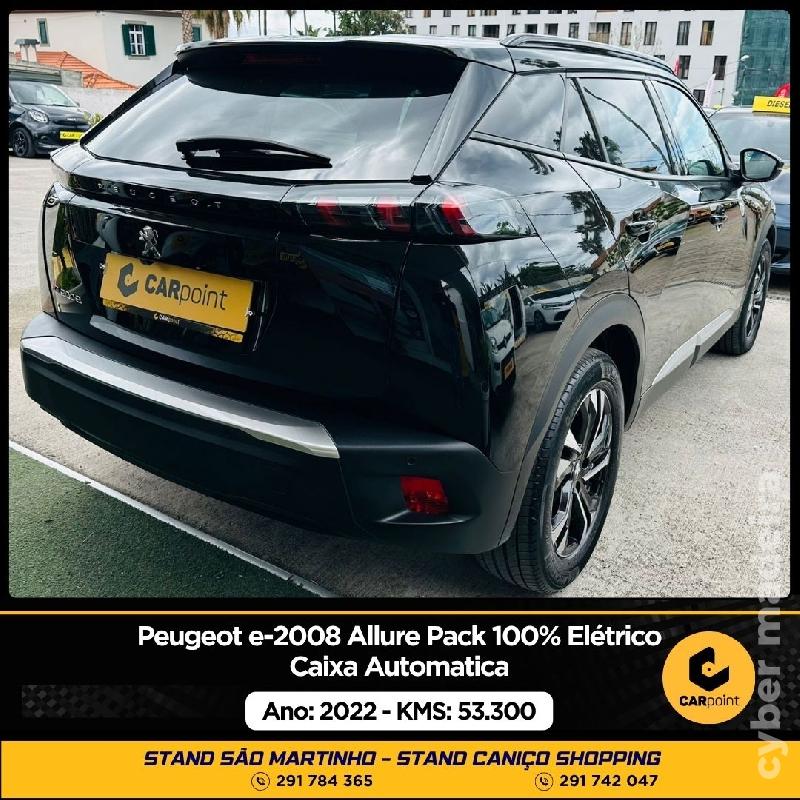 PEUGEOT 2008 e-2008 Allure Pack Eléctrico