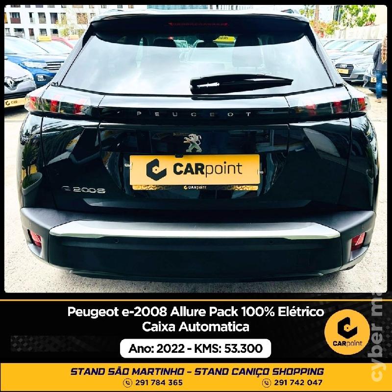 PEUGEOT 2008 e-2008 Allure Pack Eléctrico