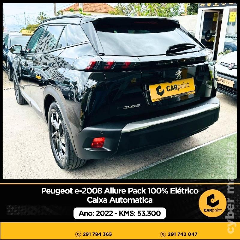 PEUGEOT 2008 e-2008 Allure Pack Eléctrico
