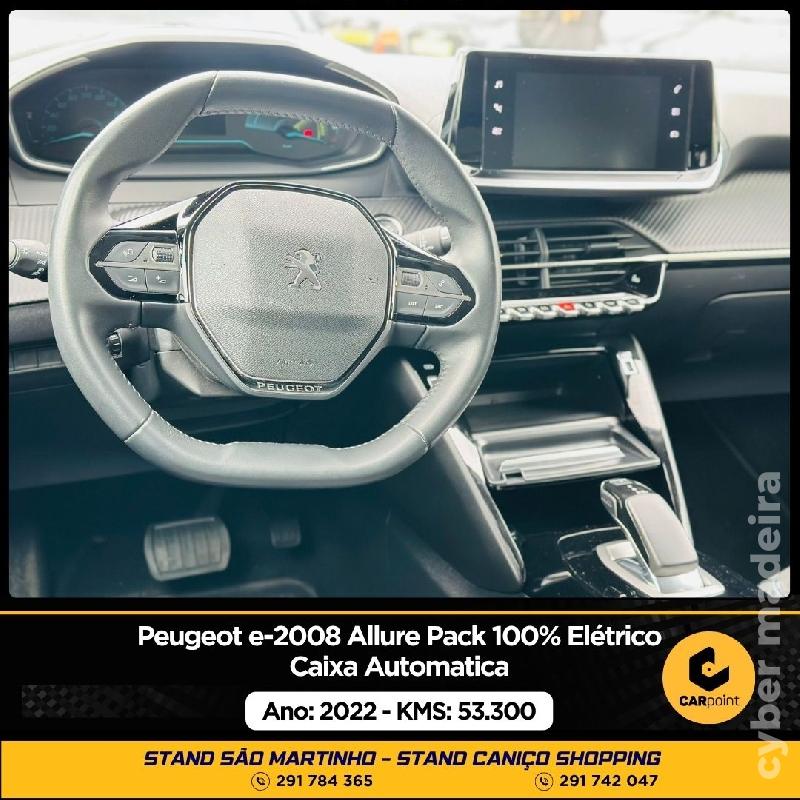 PEUGEOT 2008 e-2008 Allure Pack Eléctrico