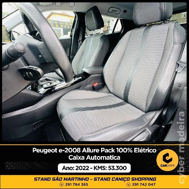 PEUGEOT 2008 e-2008 Allure Pack Eléctrico