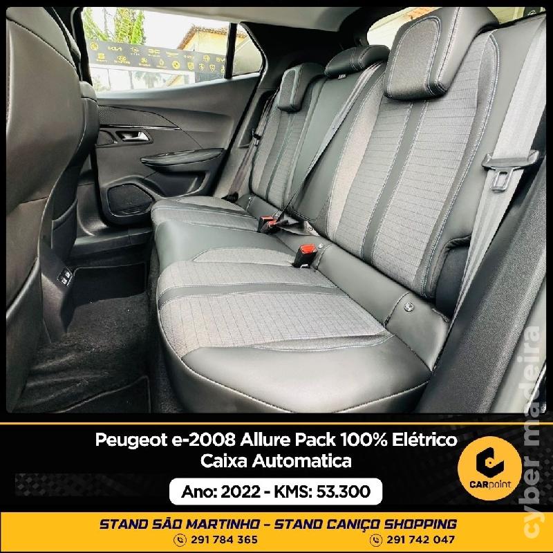 PEUGEOT 2008 e-2008 Allure Pack Eléctrico