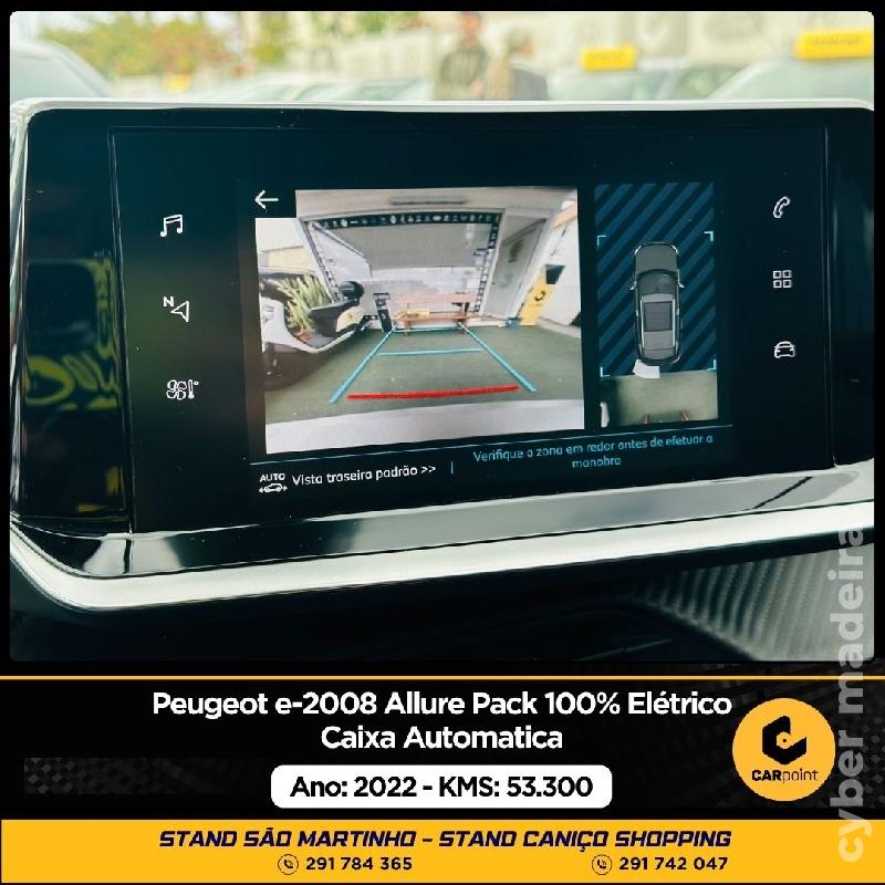 PEUGEOT 2008 e-2008 Allure Pack Eléctrico