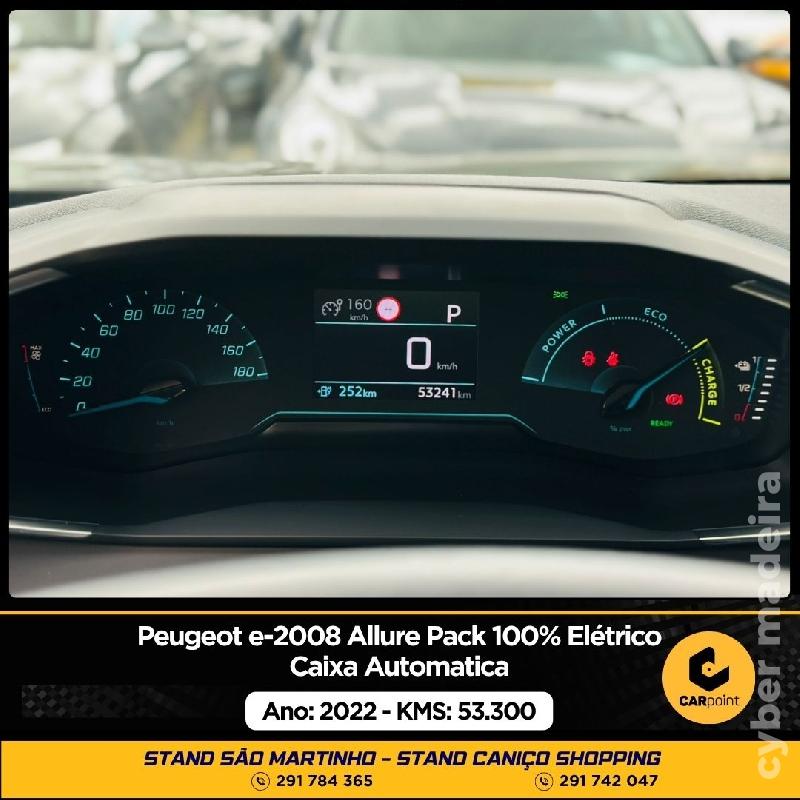 PEUGEOT 2008 e-2008 Allure Pack Eléctrico