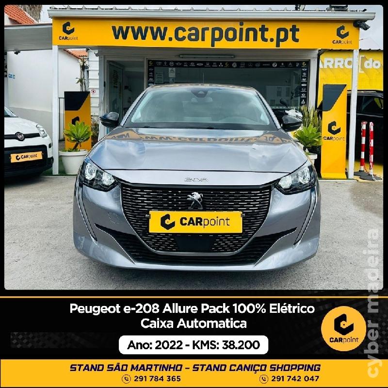 PEUGEOT 208 e-208 Allure Pack Eléctrico