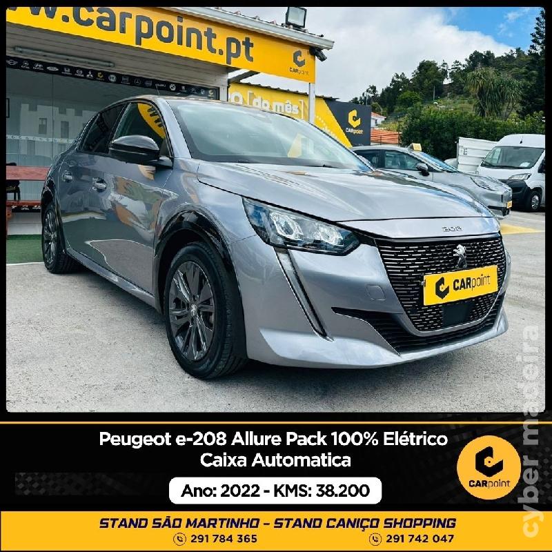 PEUGEOT 208 e-208 Allure Pack Eléctrico