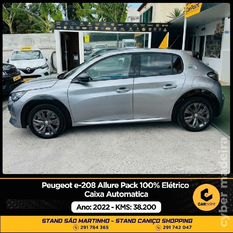 PEUGEOT 208 e-208 Allure Pack Eléctrico