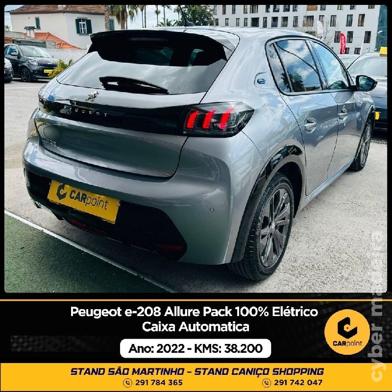 PEUGEOT 208 e-208 Allure Pack Eléctrico