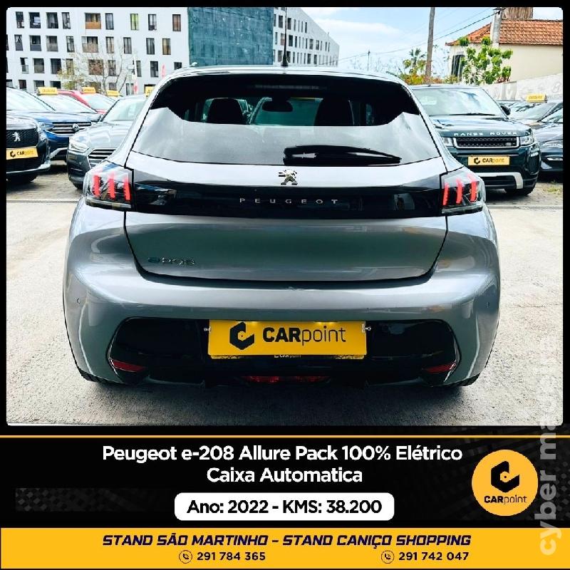 PEUGEOT 208 e-208 Allure Pack Eléctrico