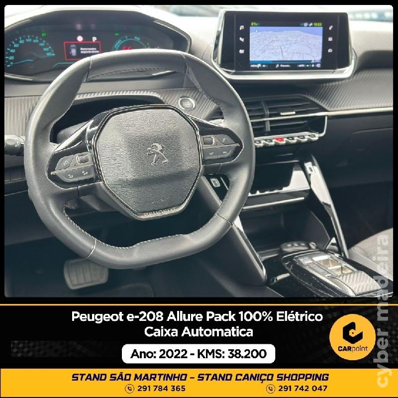 PEUGEOT 208 e-208 Allure Pack Eléctrico