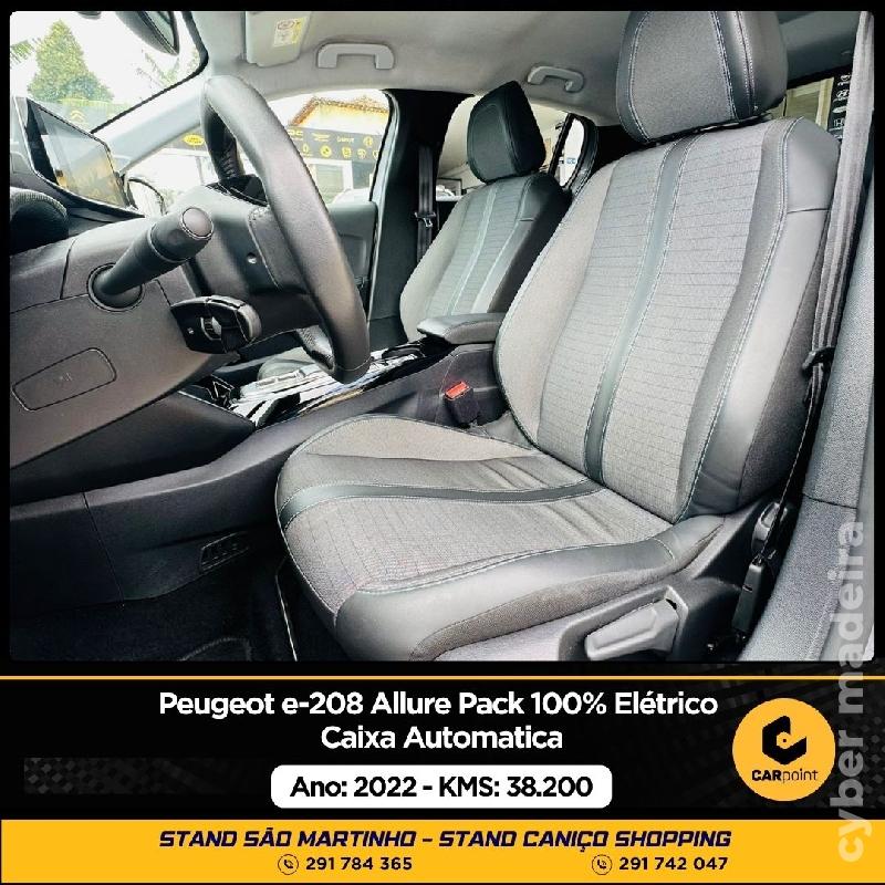 PEUGEOT 208 e-208 Allure Pack Eléctrico