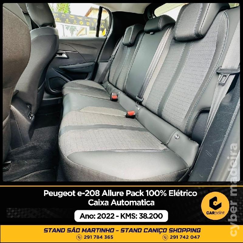 PEUGEOT 208 e-208 Allure Pack Eléctrico