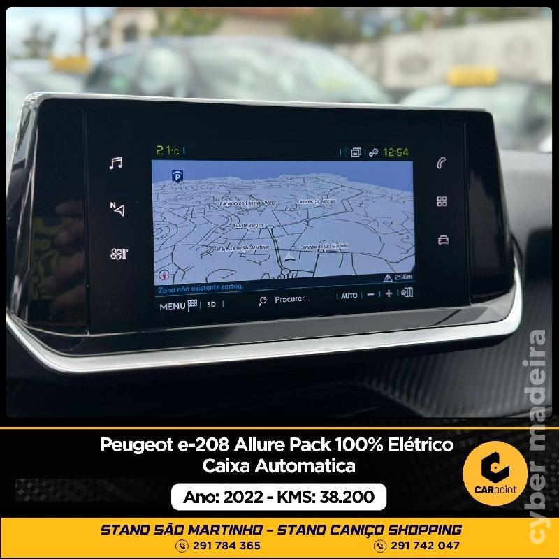 PEUGEOT 208 e-208 Allure Pack Eléctrico