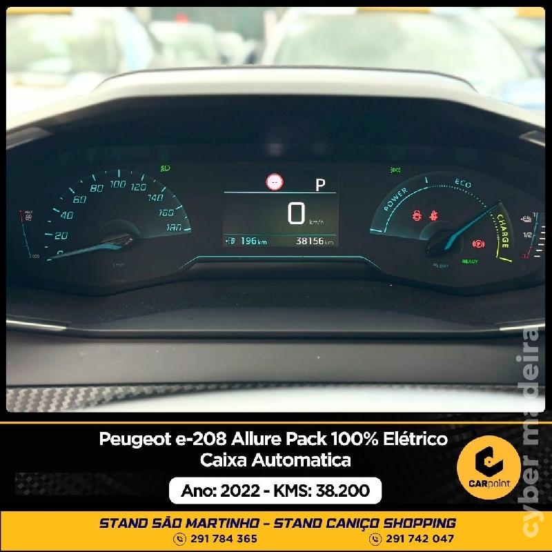 PEUGEOT 208 e-208 Allure Pack Eléctrico