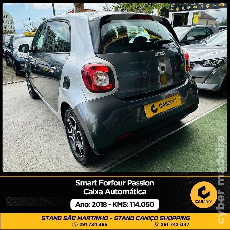 SMART FORFOUR Passion Gasolina