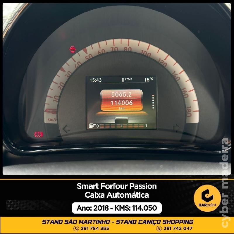 SMART FORFOUR Passion Gasolina