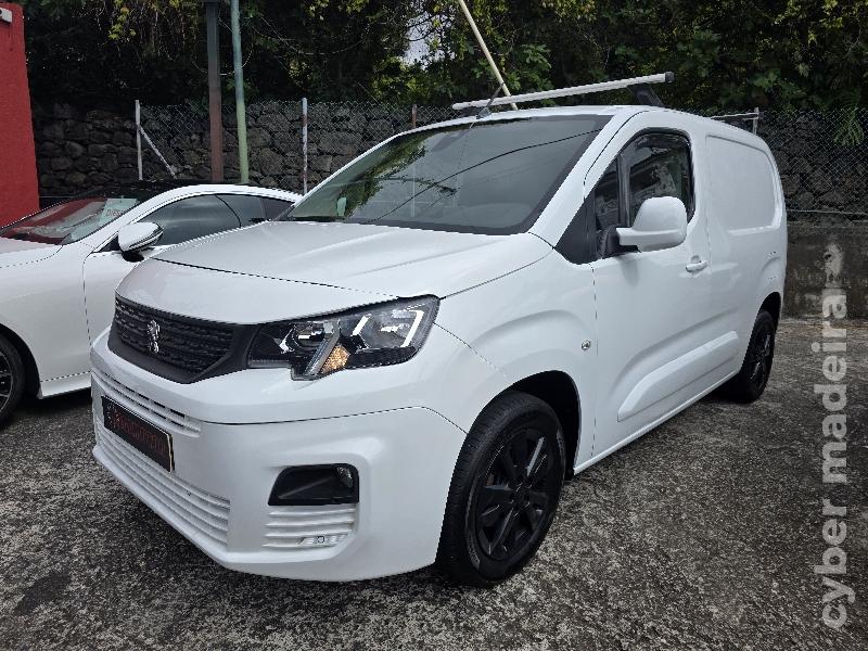 PEUGEOT PARTNER 1.5 BLUEHDI VAN L1 ASPHALT 102CV Gasóleo
