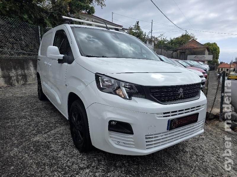 PEUGEOT PARTNER 1.5 BLUEHDI VAN L1 ASPHALT 102CV Gasóleo