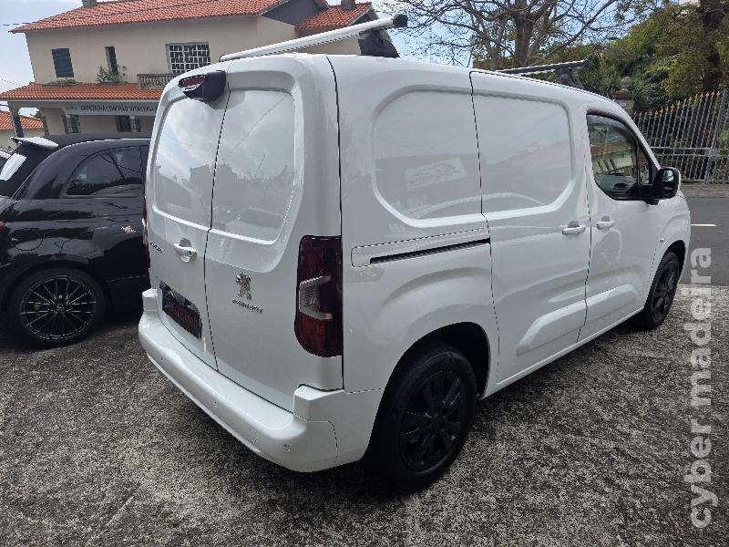 PEUGEOT PARTNER 1.5 BLUEHDI VAN L1 ASPHALT 102CV Gasóleo