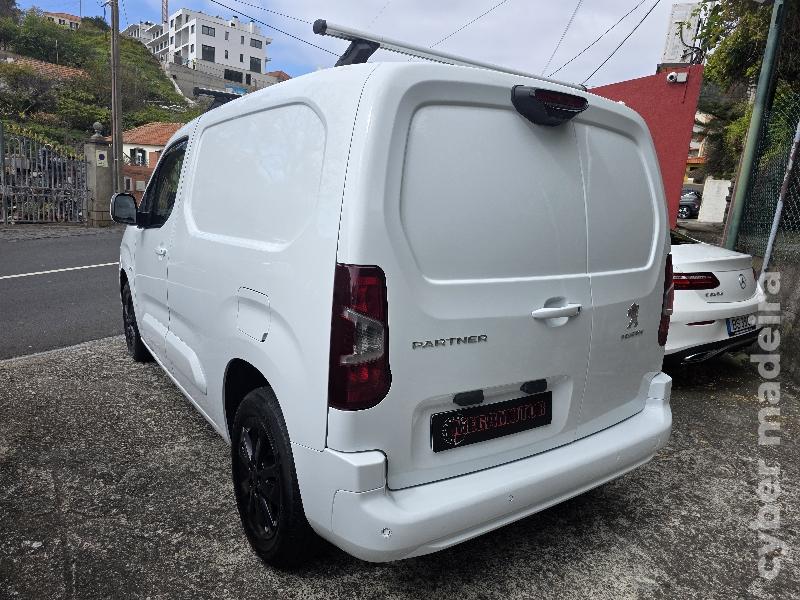 PEUGEOT PARTNER 1.5 BLUEHDI VAN L1 ASPHALT 102CV Gasóleo
