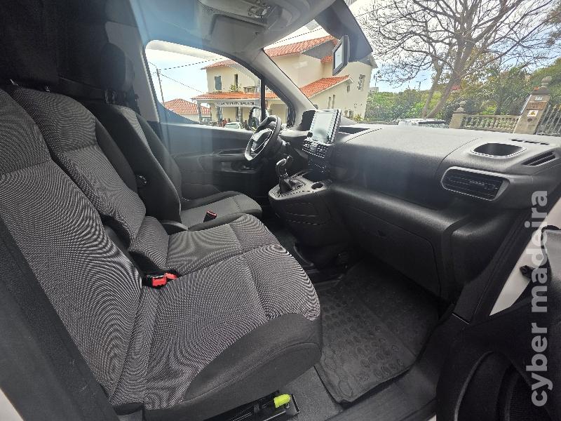 PEUGEOT PARTNER 1.5 BLUEHDI VAN L1 ASPHALT 102CV Gasóleo