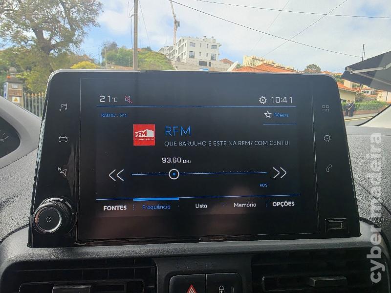 PEUGEOT PARTNER 1.5 BLUEHDI VAN L1 ASPHALT 102CV Gasóleo