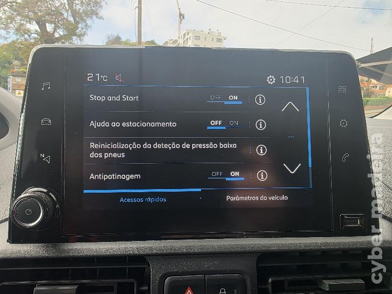 PEUGEOT PARTNER 1.5 BLUEHDI VAN L1 ASPHALT 102CV Gasóleo