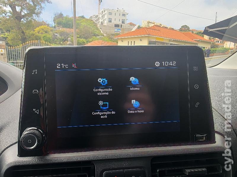 PEUGEOT PARTNER 1.5 BLUEHDI VAN L1 ASPHALT 102CV Gasóleo