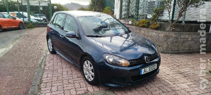 VOLKSWAGEN GOLF 1.6 TDI 105 CV 2010 Gasóleo