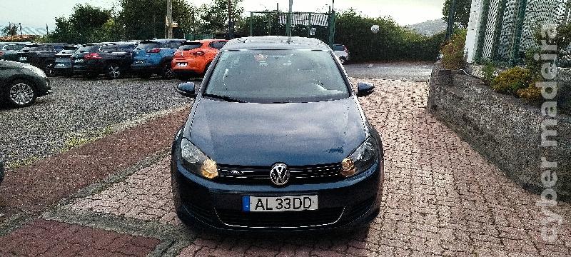 VOLKSWAGEN GOLF 1.6 TDI 105 CV 2010 Gasóleo